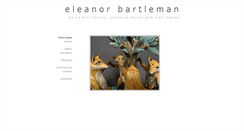 Desktop Screenshot of eleanorbartleman.co.uk