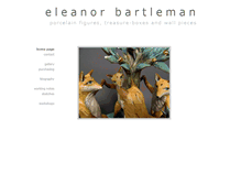 Tablet Screenshot of eleanorbartleman.co.uk